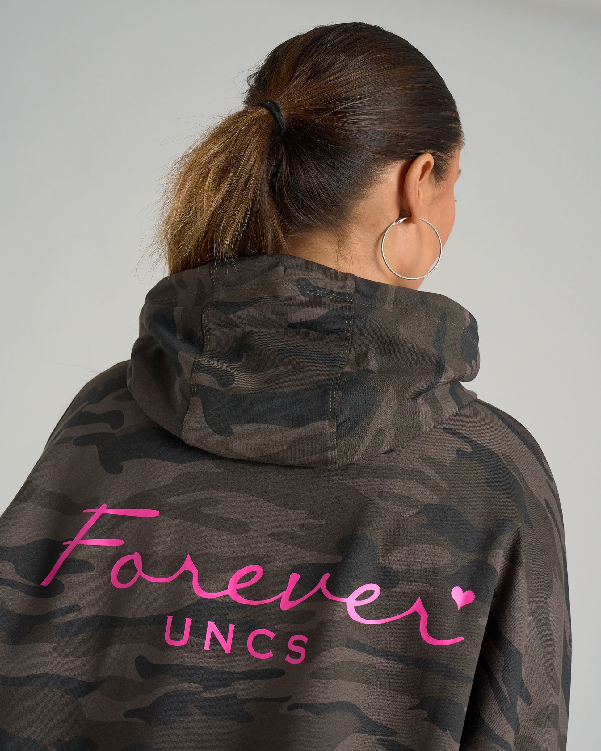 Dámská mikina SIMONE (OVERSIZE) BLACK