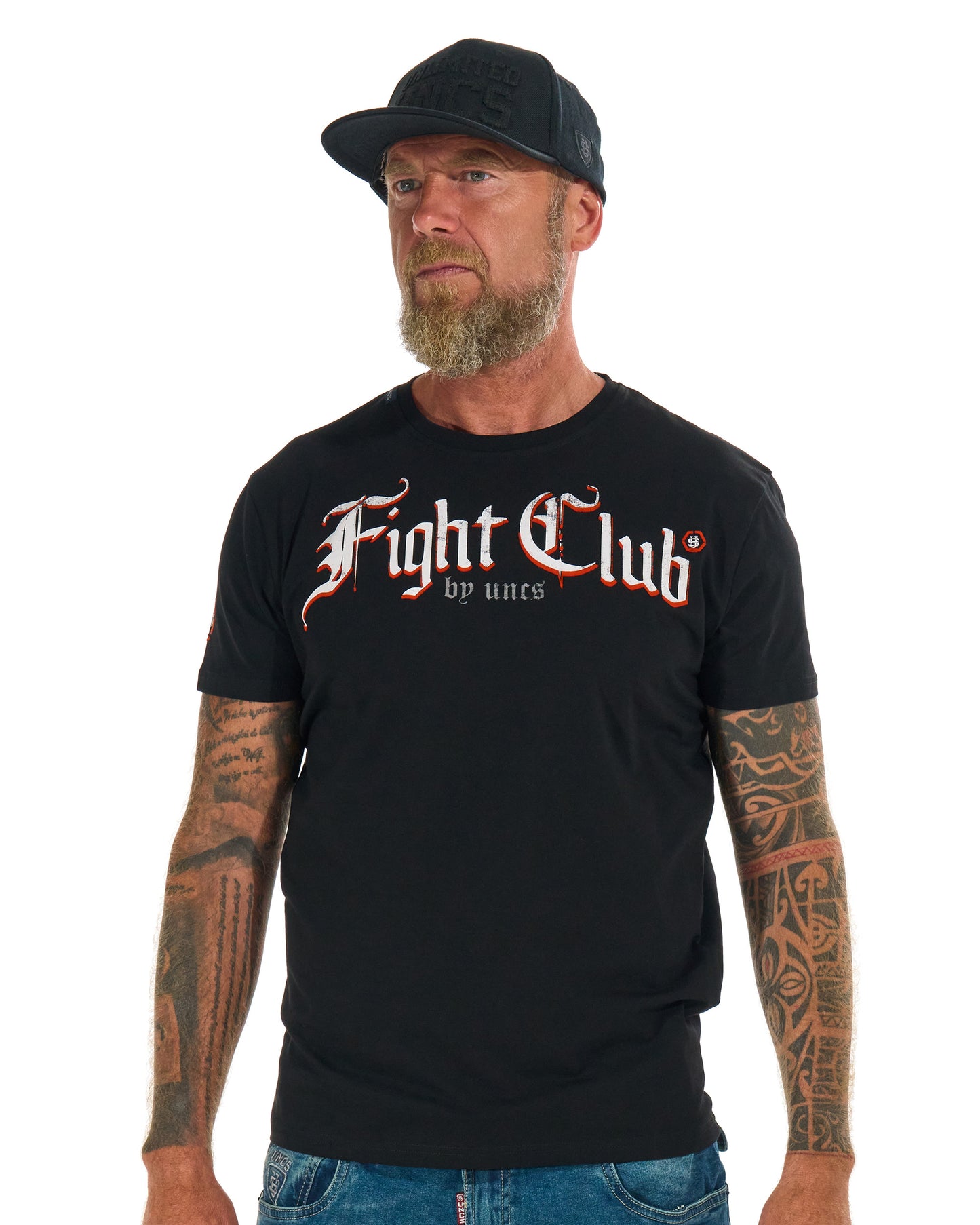 Pánské triko FIGHT CLUB II BLACK