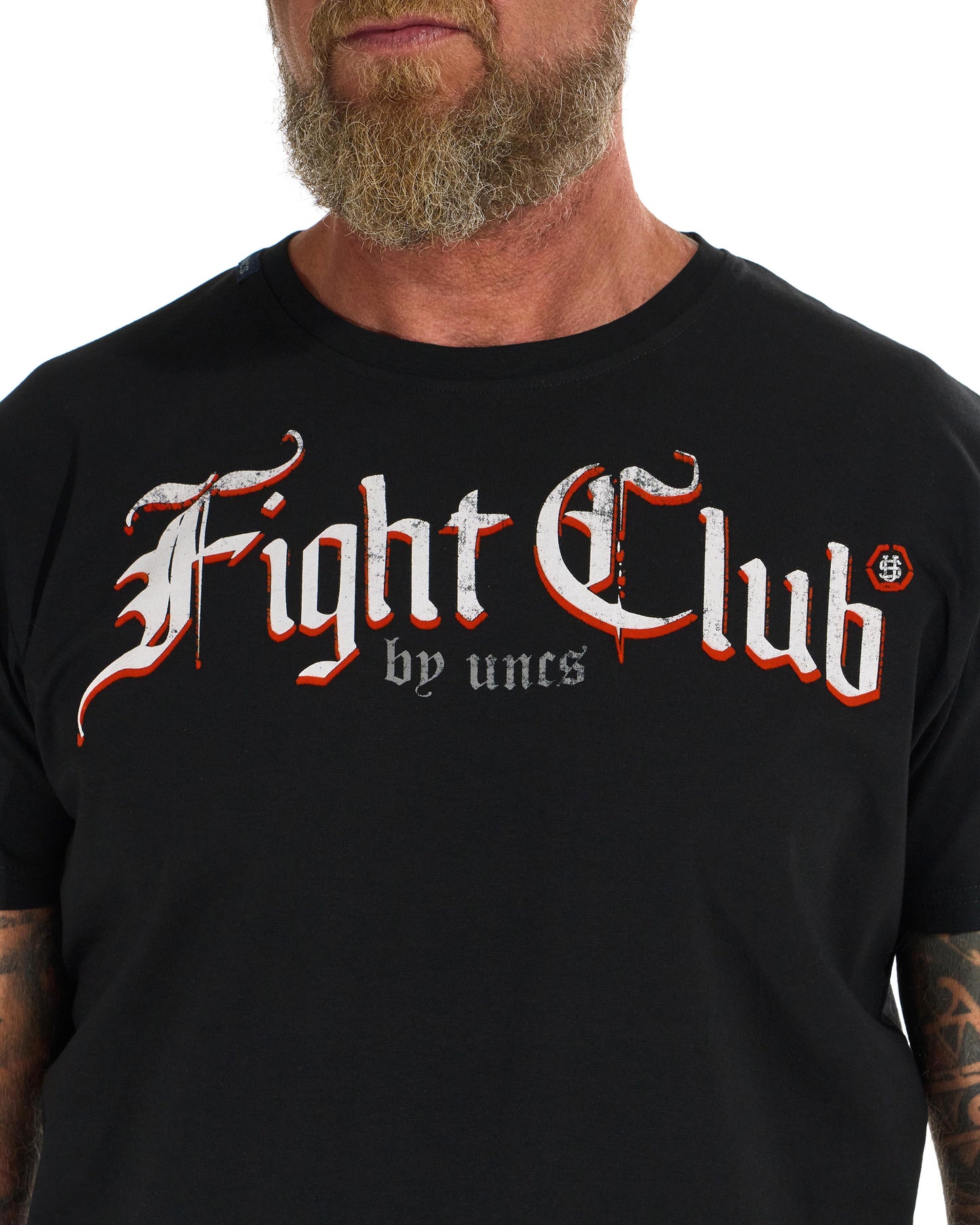Pánské triko FIGHT CLUB II BLACK