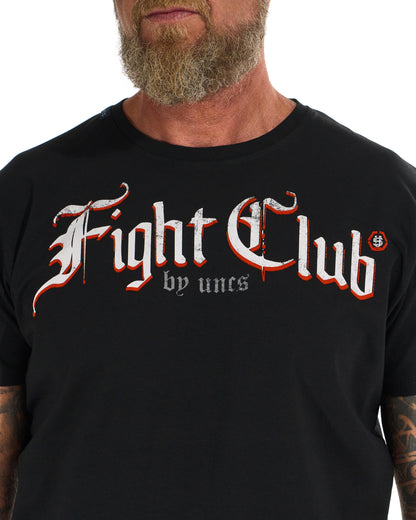 Pánské triko FIGHT CLUB II BLACK