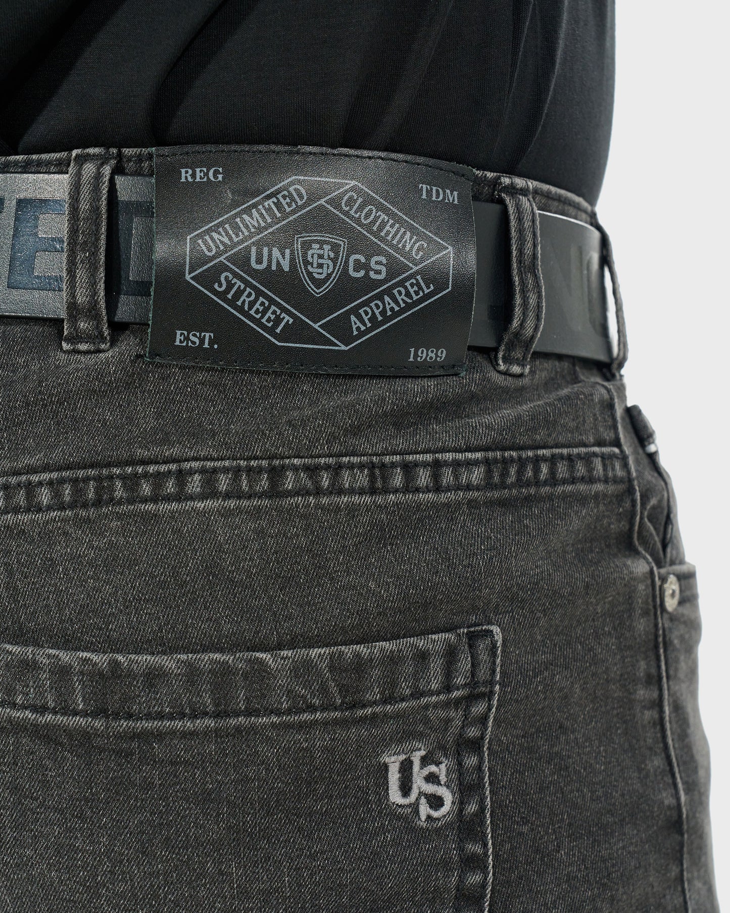 Pánské jeans DAYTON BLACK