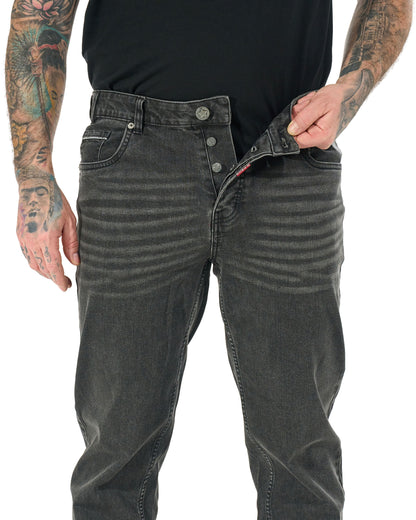 Pánské jeans DAYTON BLACK