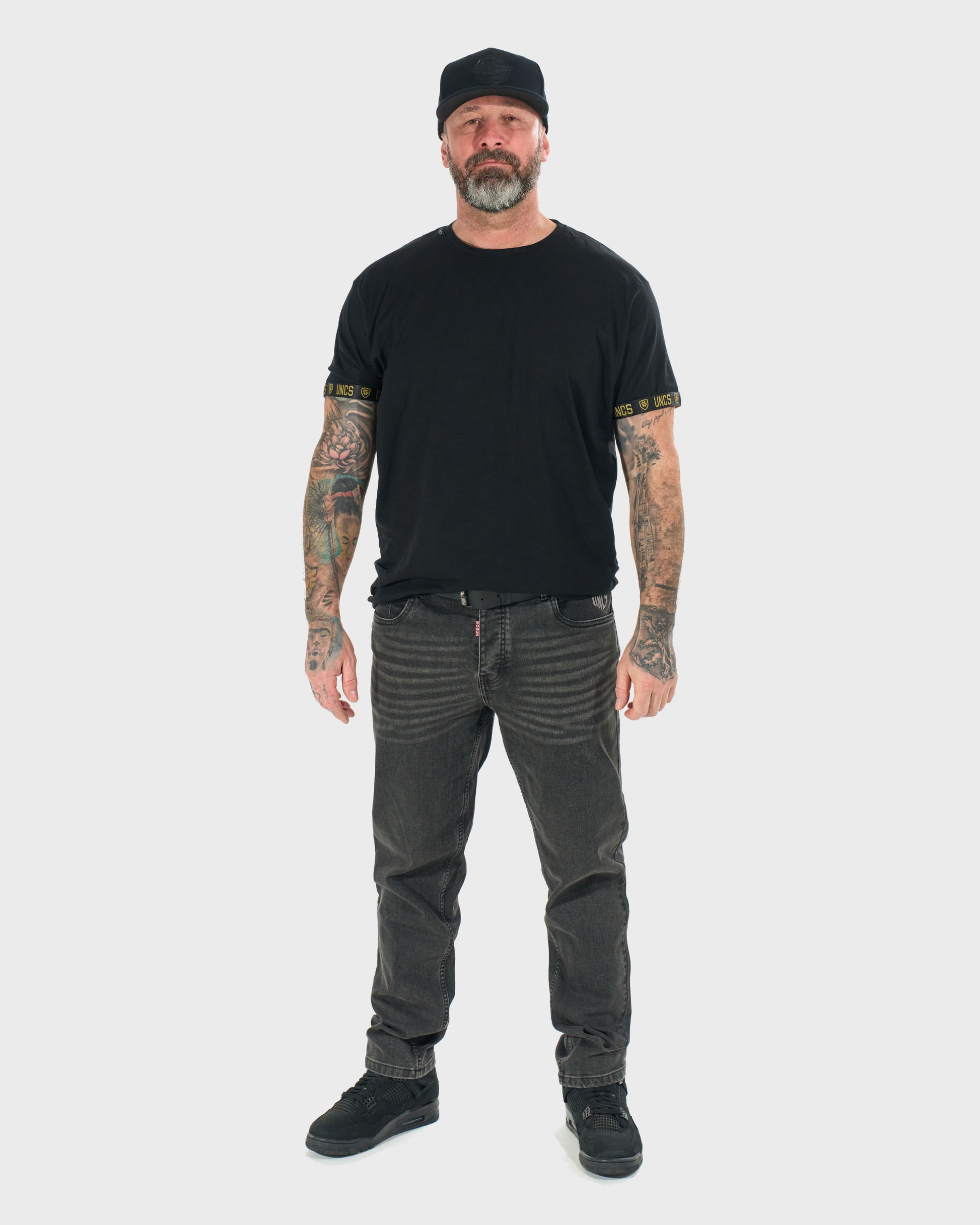 Pánské jeans DAYTON BLACK