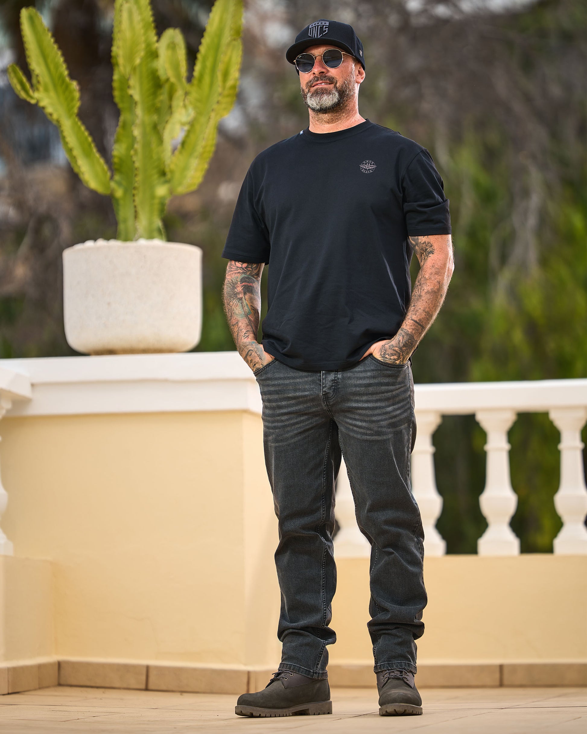 Pánské jeans DAYTON BLACK