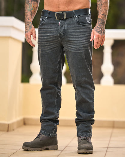 Pánské jeans DAYTON BLACK