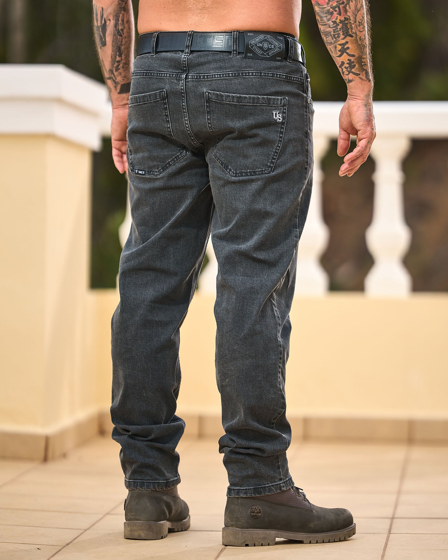 Pánské jeans DAYTON BLACK