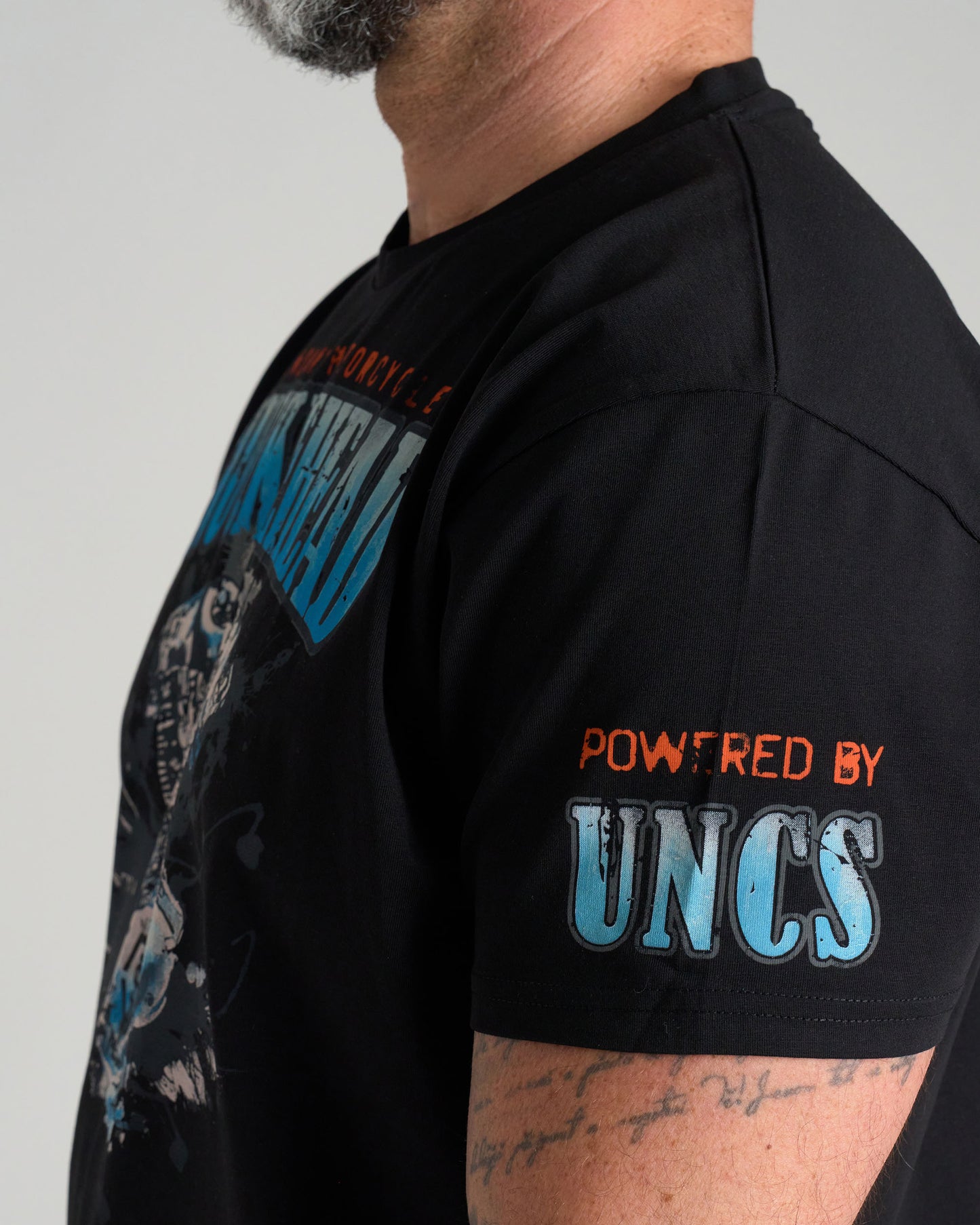 Pánské triko KNUCKLEHEAD II BLACK