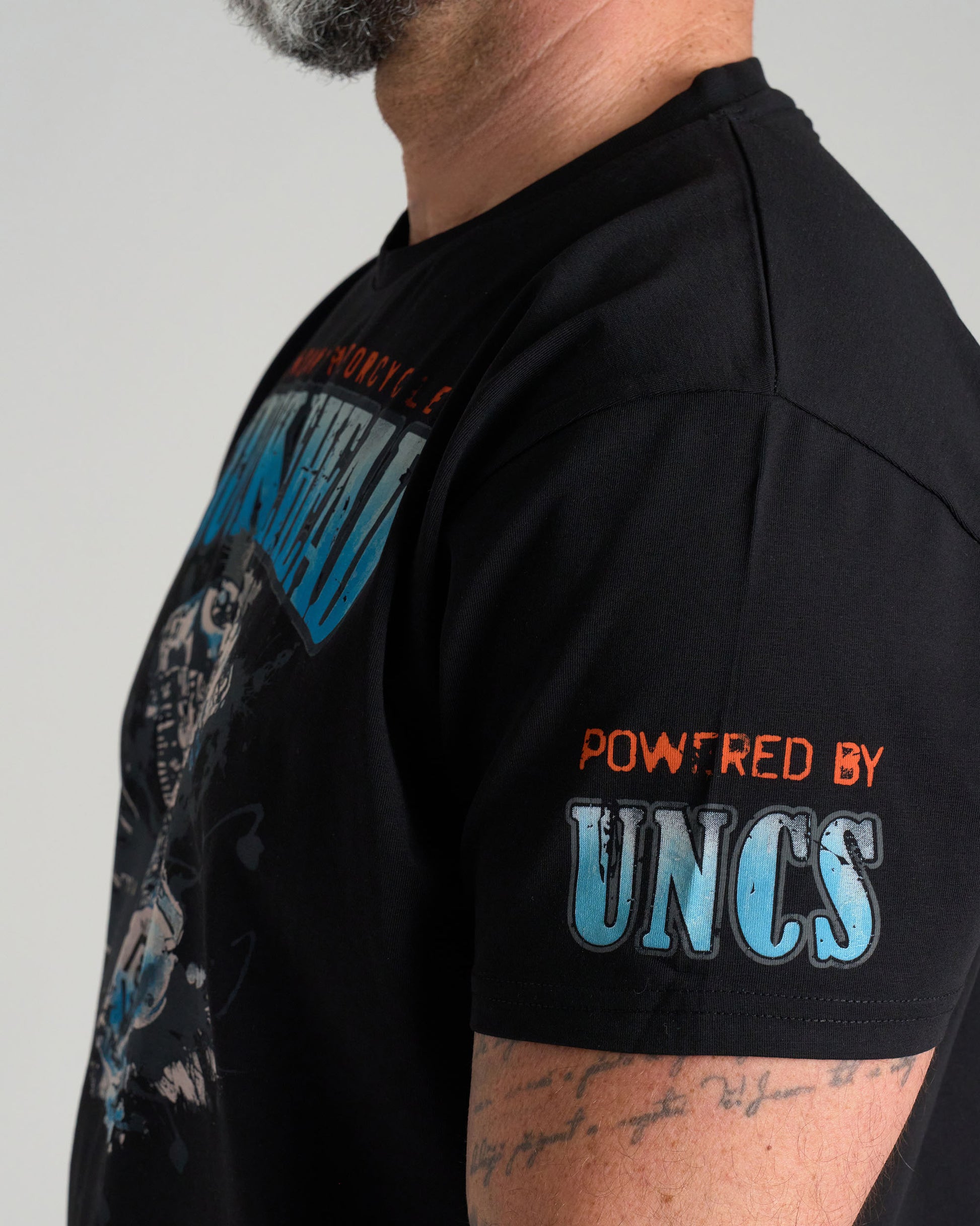 Pánské triko KNUCKLEHEAD II BLACK