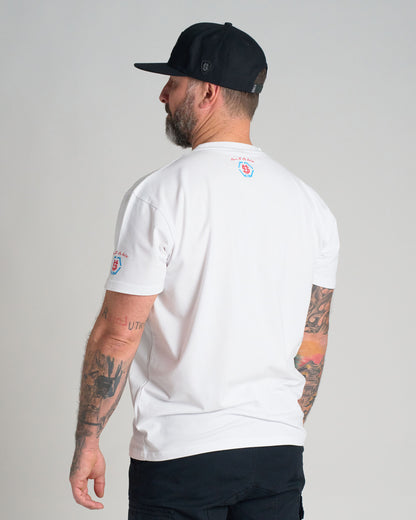 Pánské triko KNUCKLEHEAD III WHITE