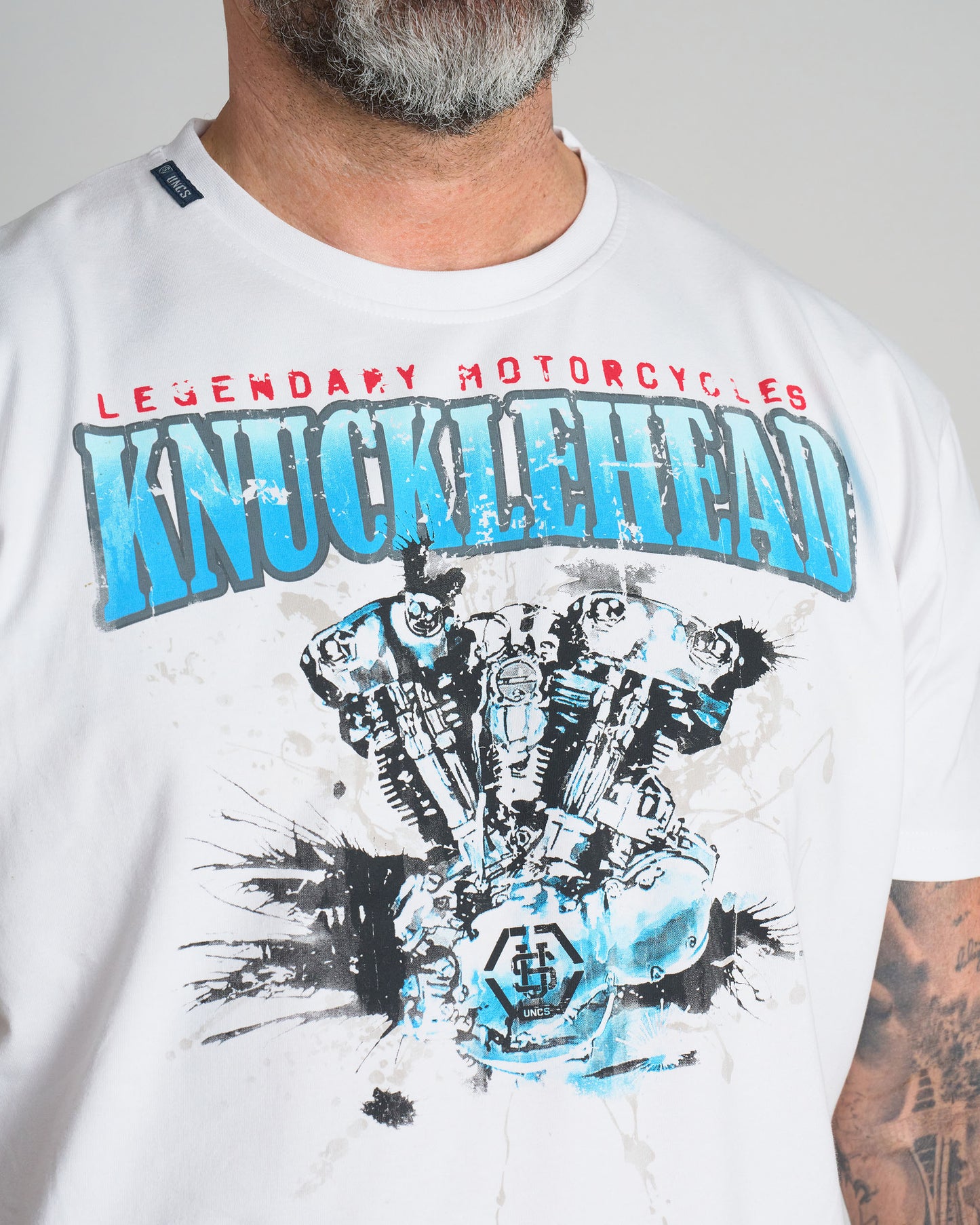 Pánské triko KNUCKLEHEAD III WHITE