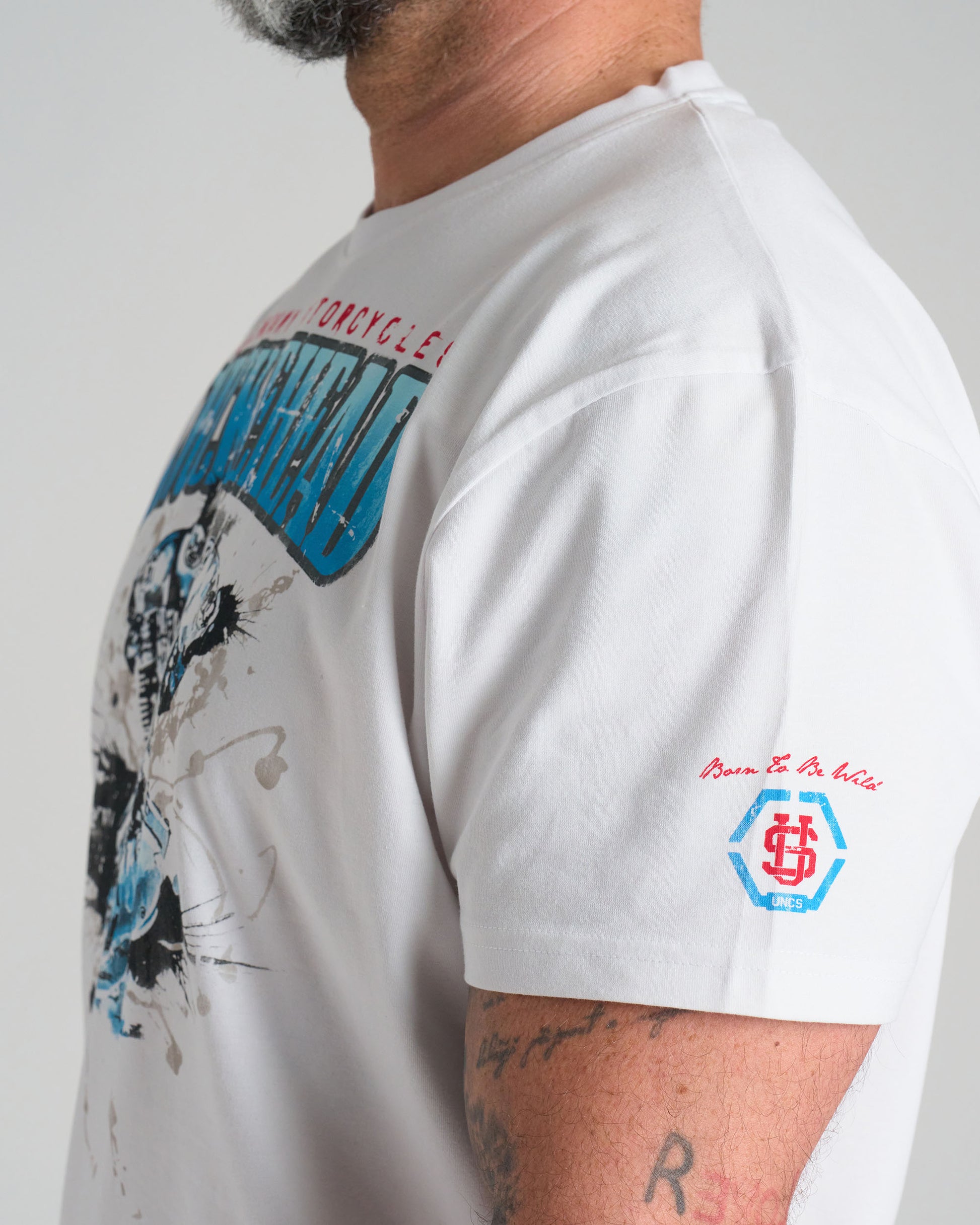 Pánské triko KNUCKLEHEAD III WHITE