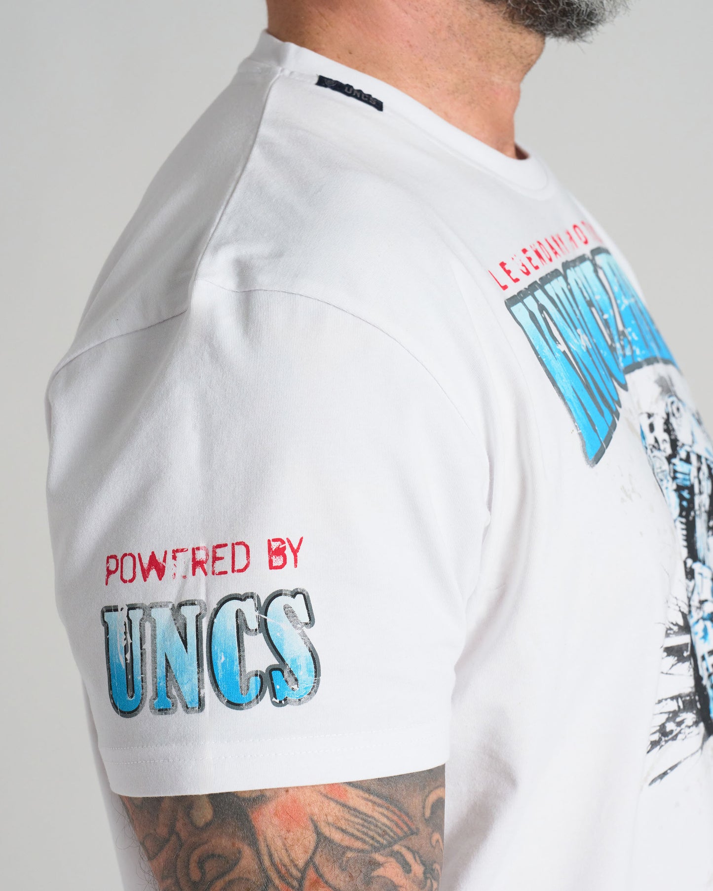 Pánské triko KNUCKLEHEAD III WHITE