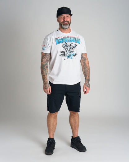 Pánské triko KNUCKLEHEAD III WHITE