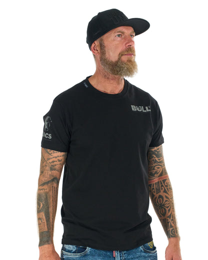 Pánské triko BULL BLACK