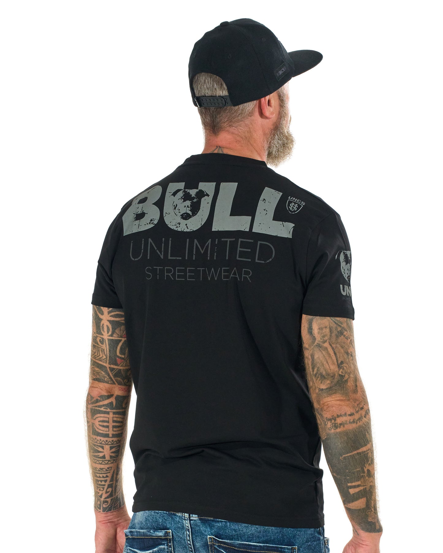 Pánské triko BULL BLACK
