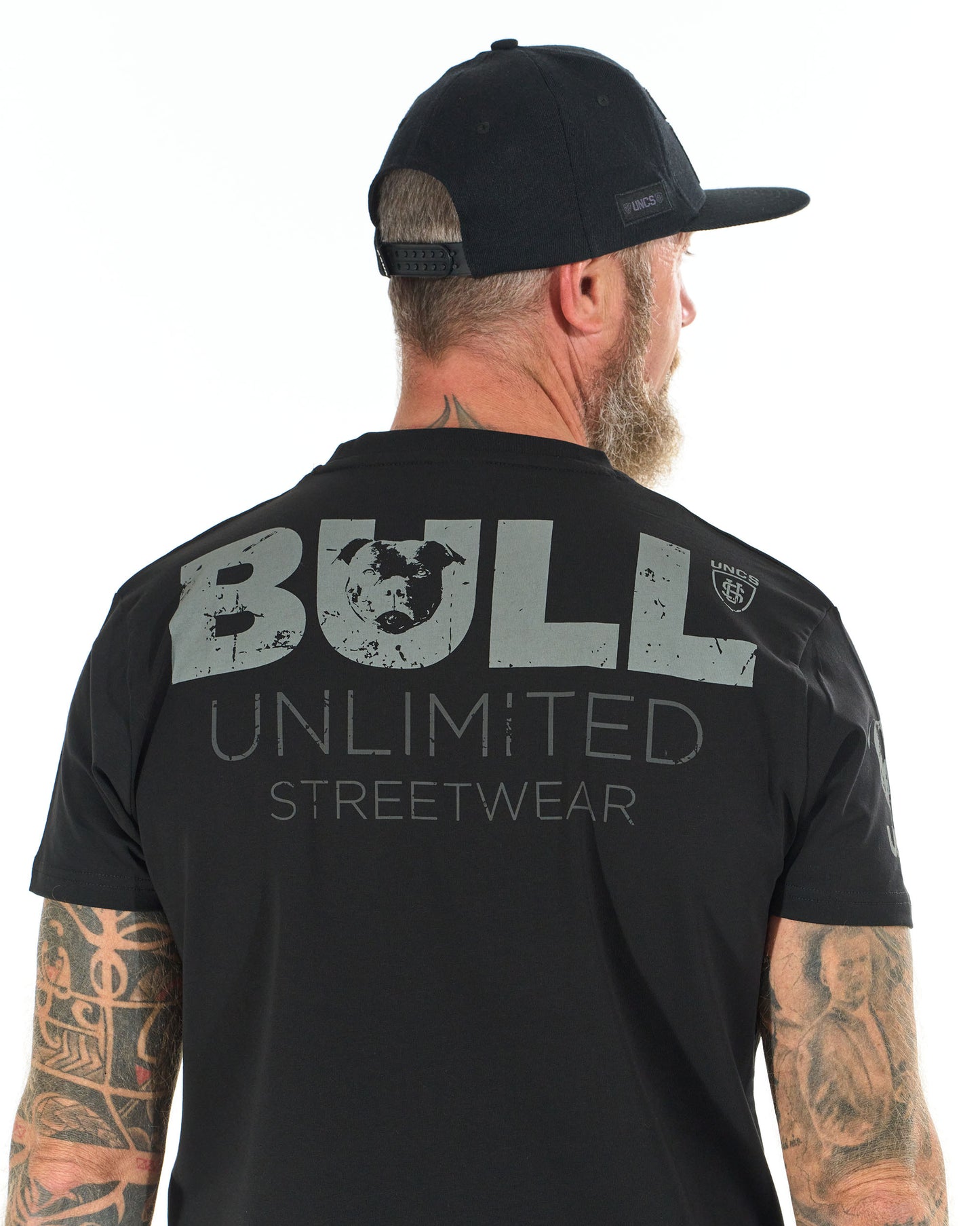 Pánské triko BULL BLACK