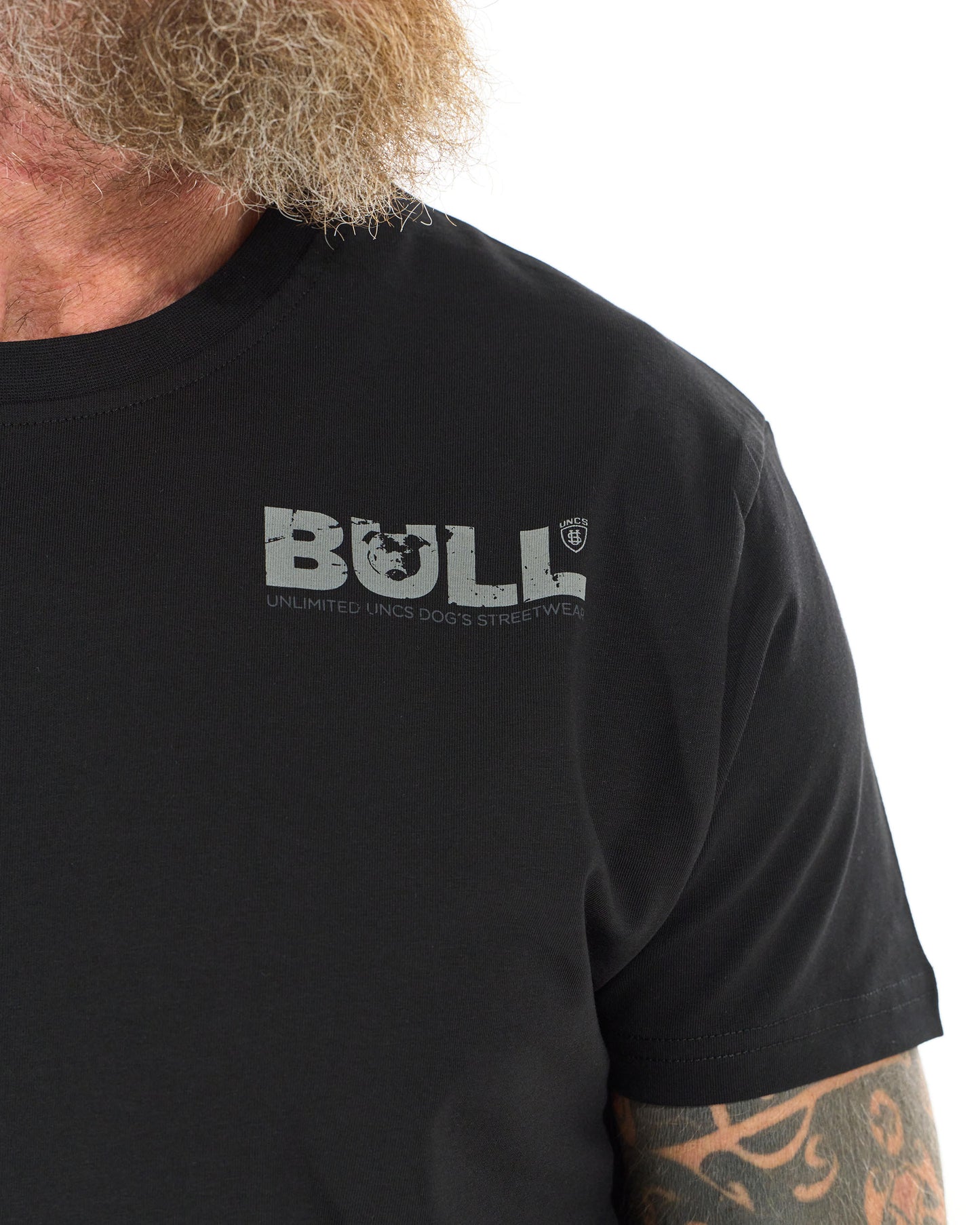 Pánské triko BULL BLACK