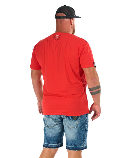 Pánské triko GRAHAM RED