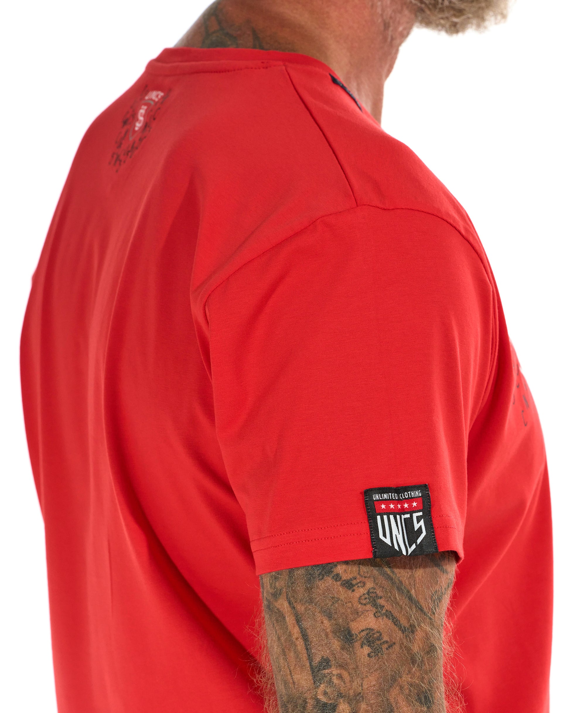 Pánské triko GRAHAM RED