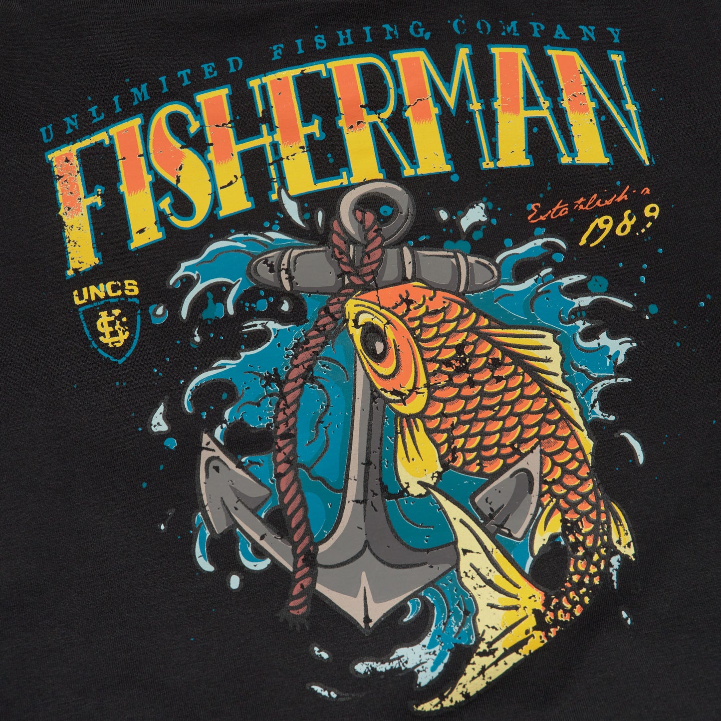 Dětské triko FISHERMAN IV