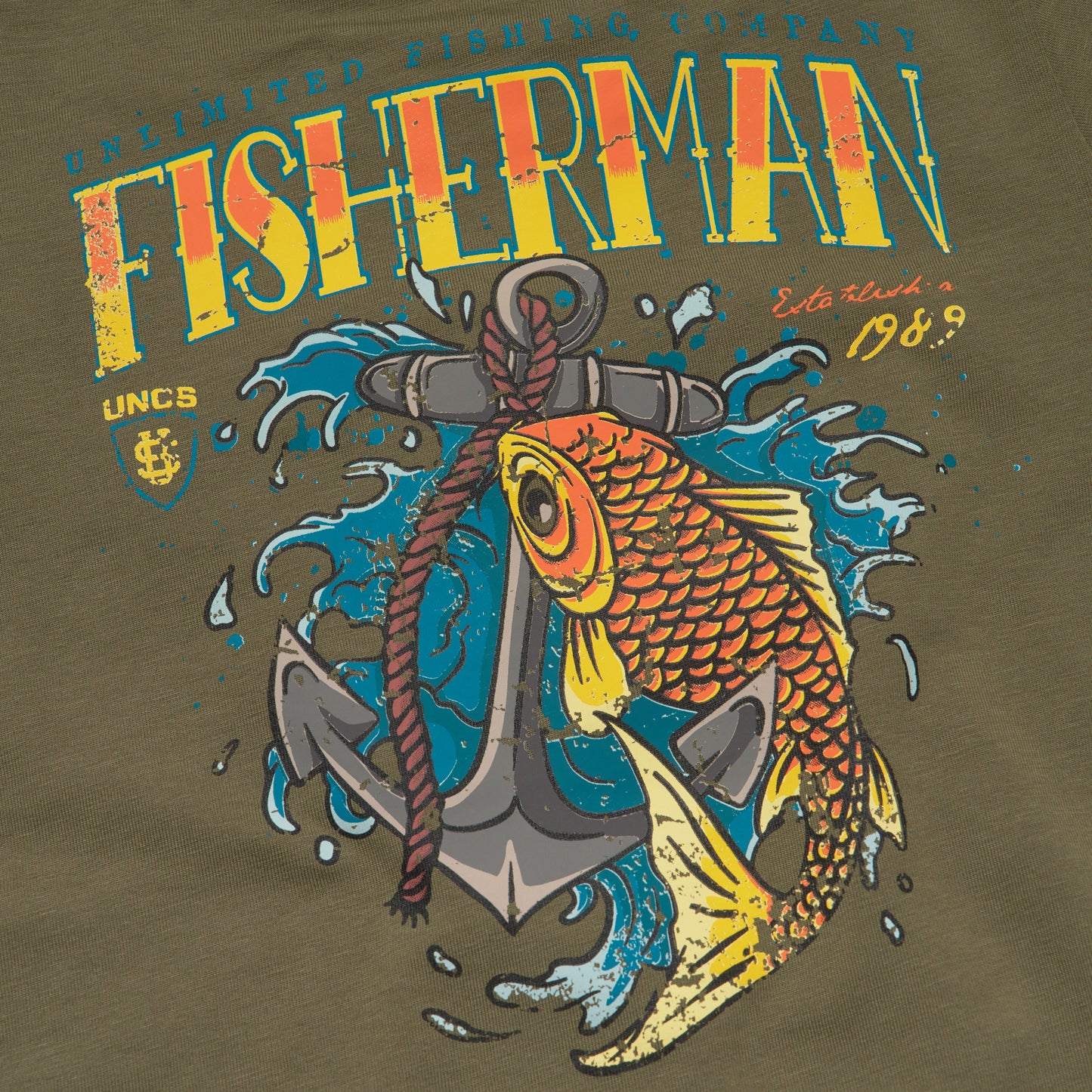 Dětské triko FISHERMAN IV