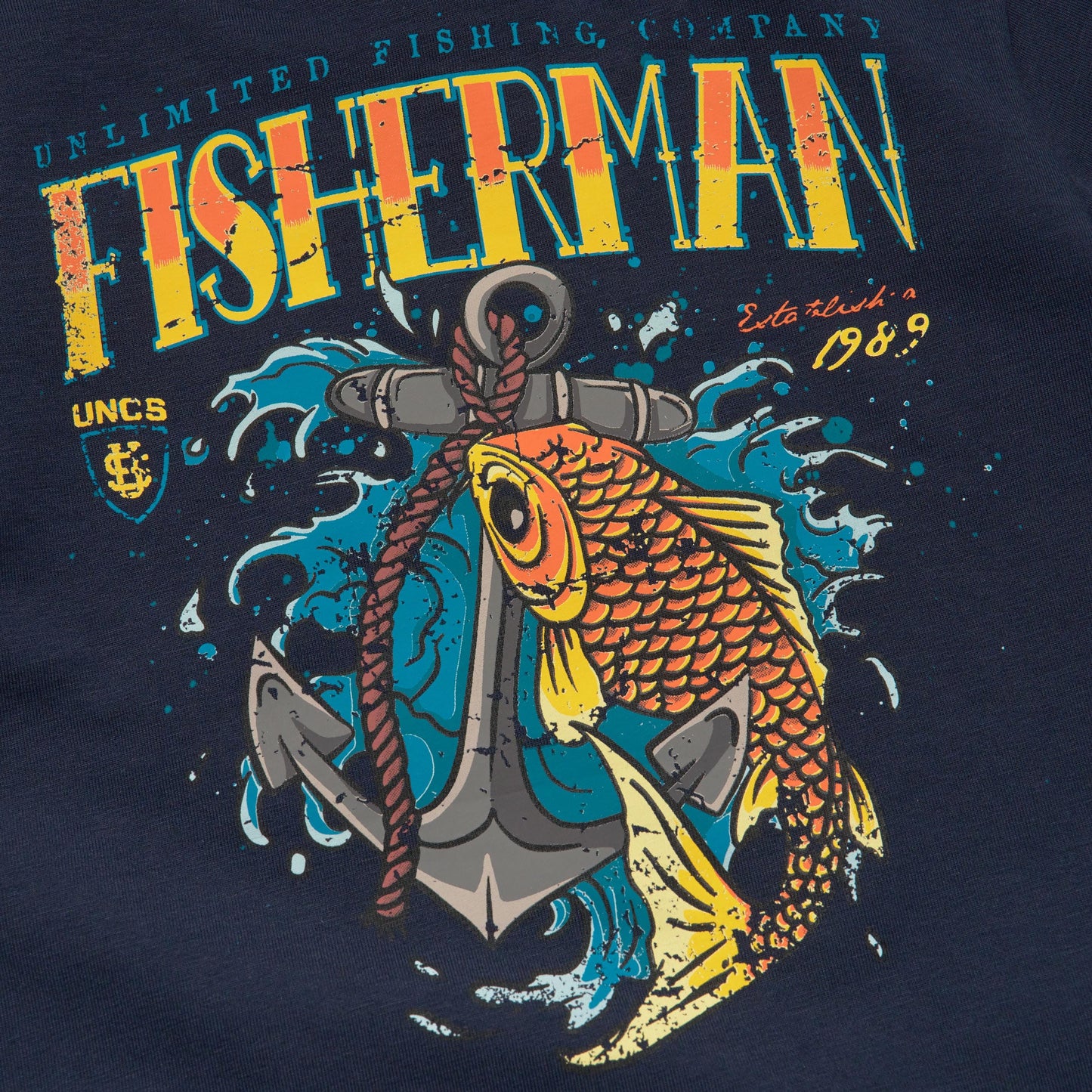 Dětské triko FISHERMAN IV