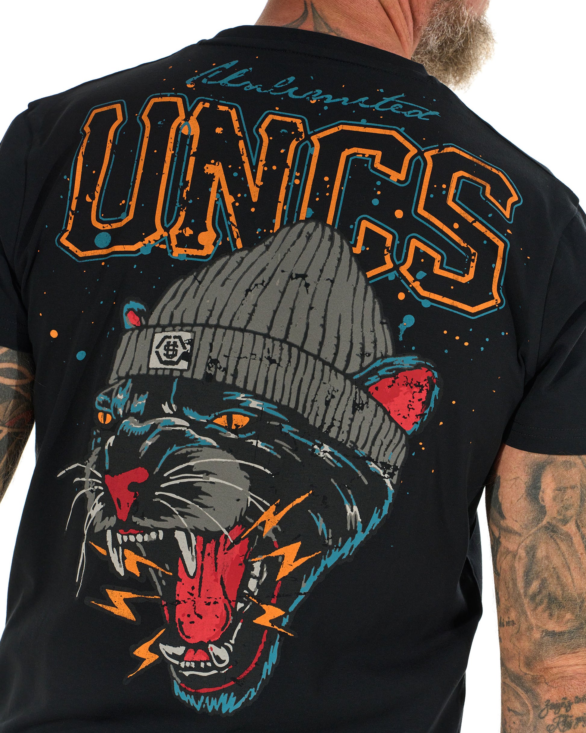 Pánské triko PANTHER BLACK