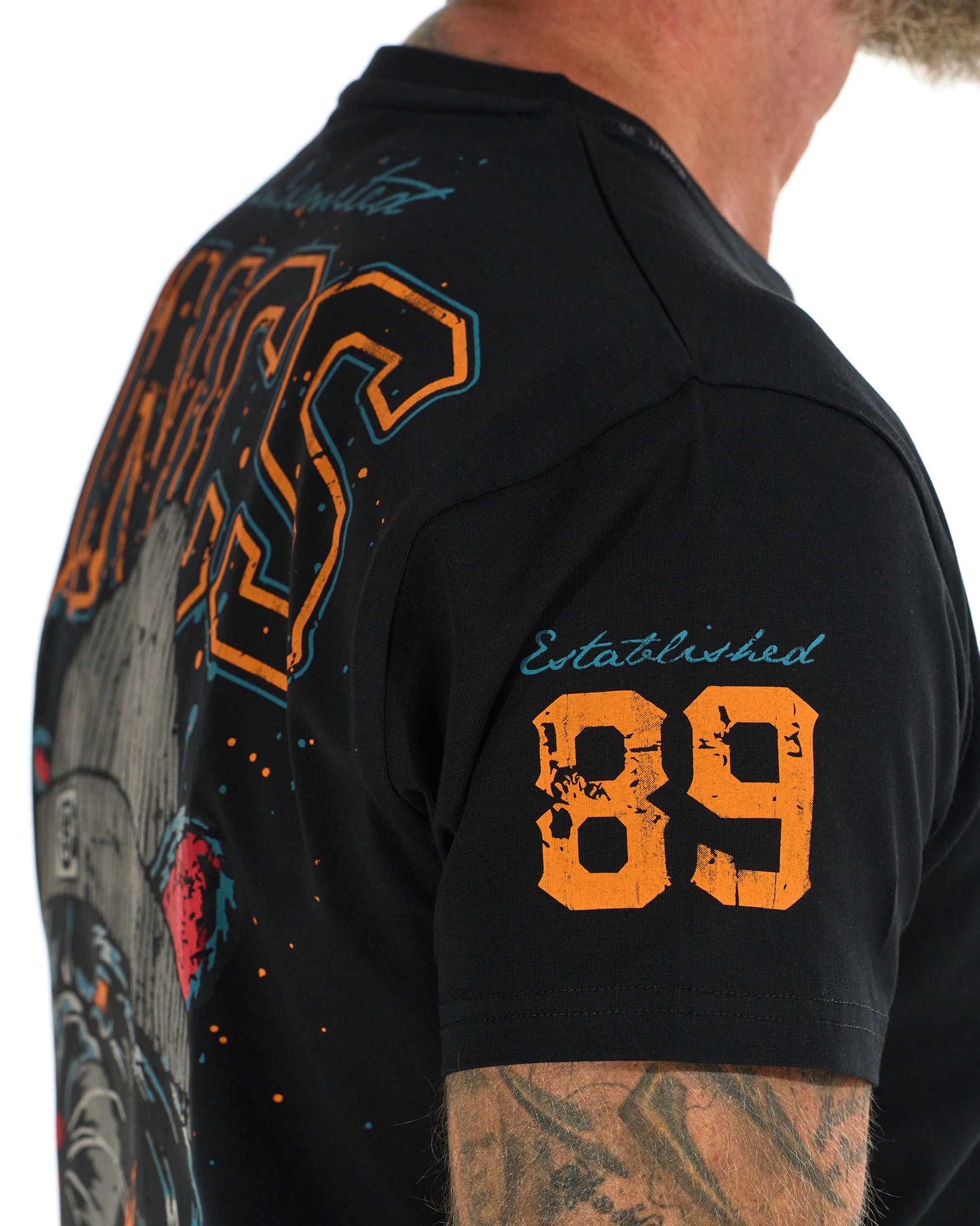 Pánské triko PANTHER BLACK