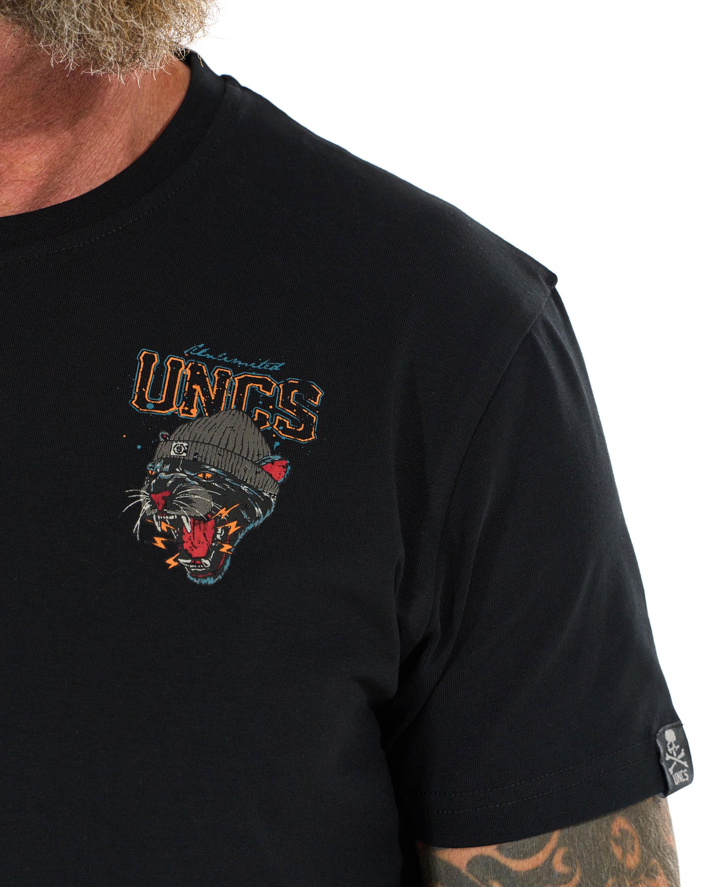 Pánské triko PANTHER BLACK