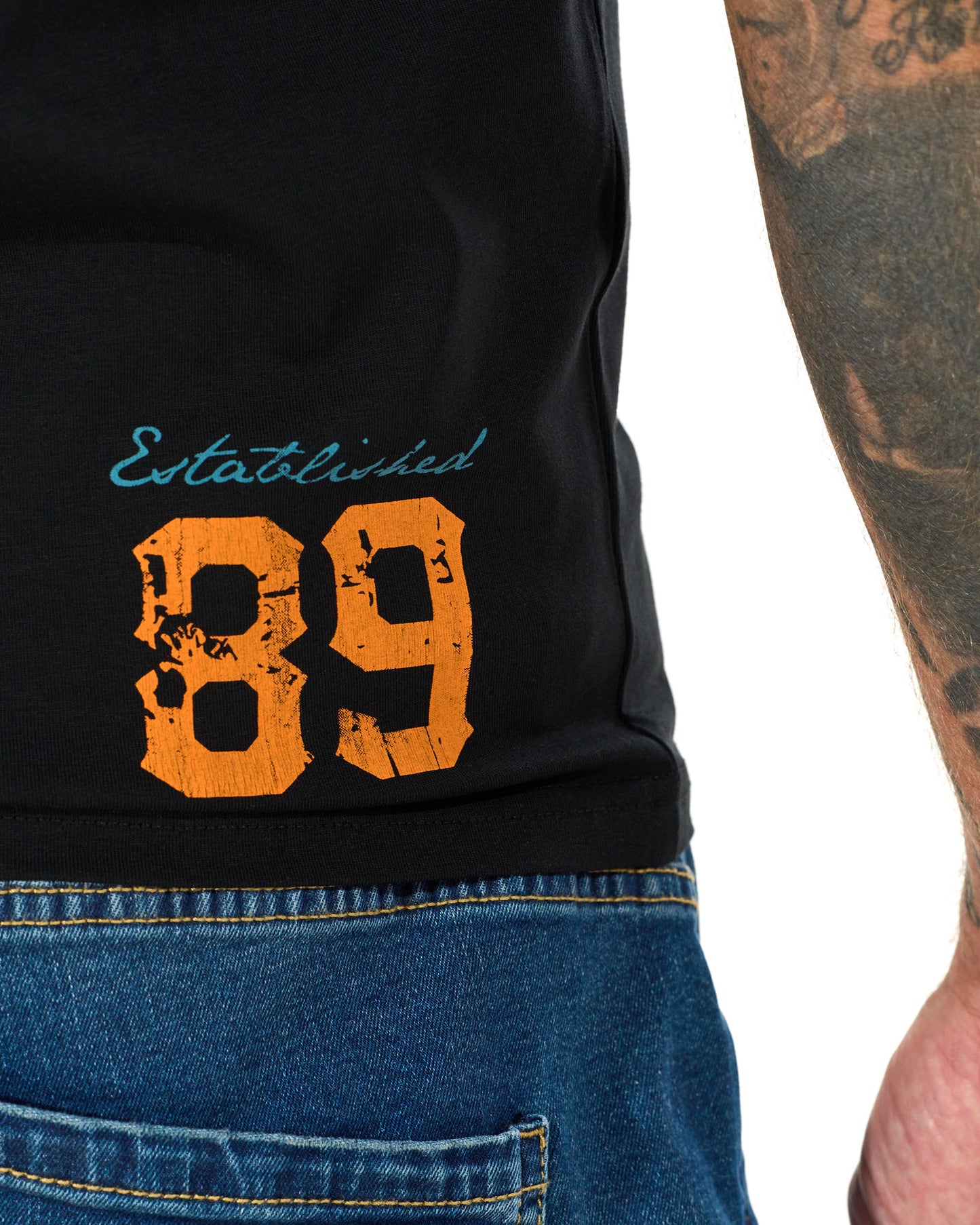 Pánské triko PANTHER BLACK