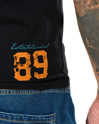 Pánské triko PANTHER BLACK