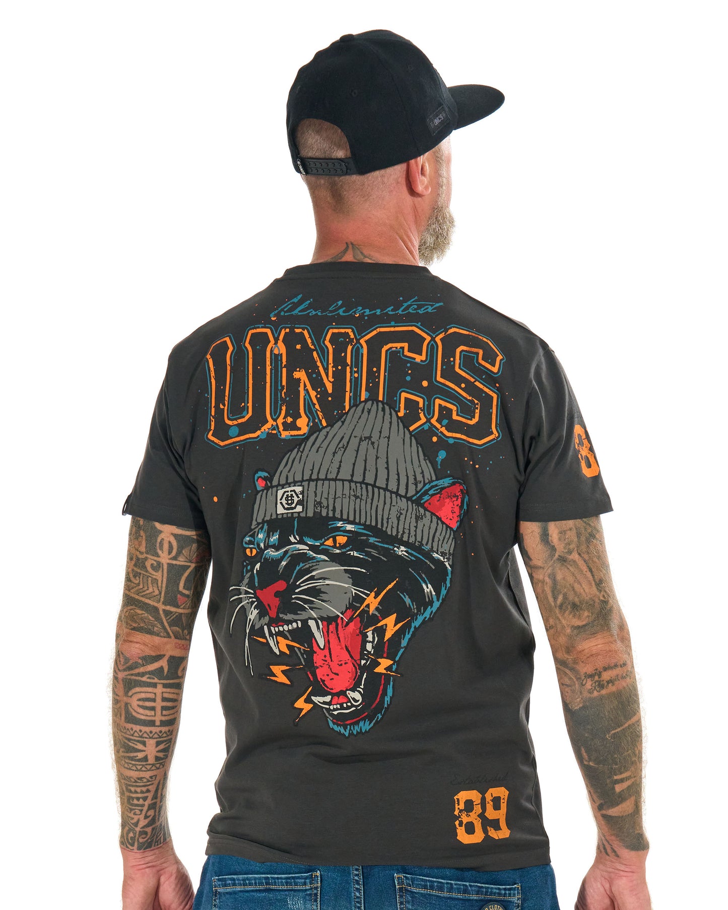 Pánské triko PANTHER ASPHALT