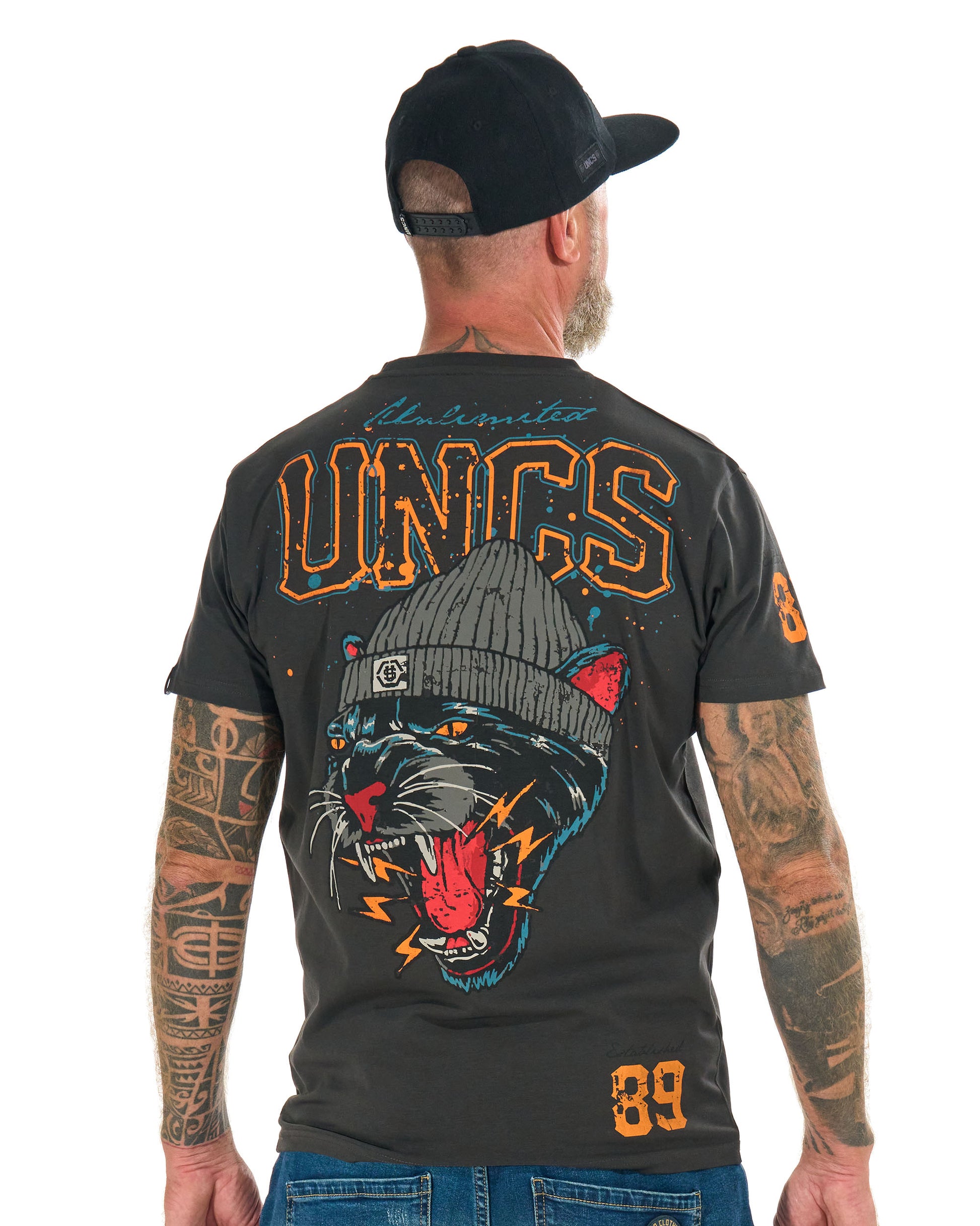 Pánské triko PANTHER ASPHALT