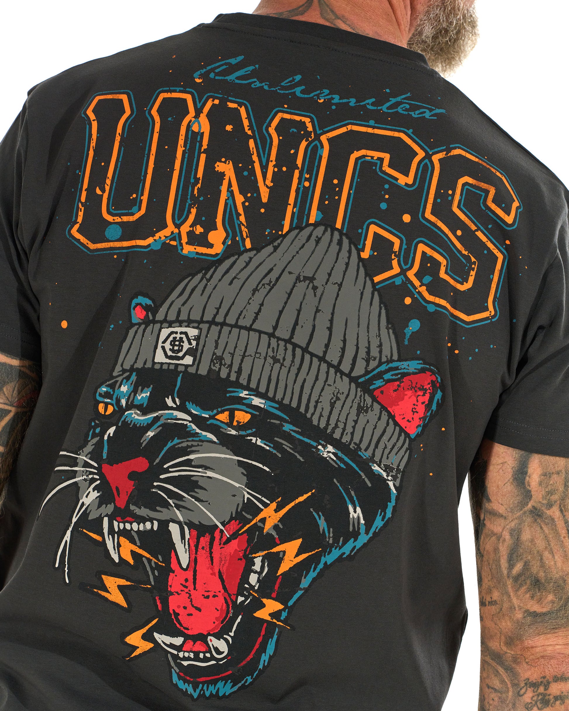 Pánské triko PANTHER ASPHALT