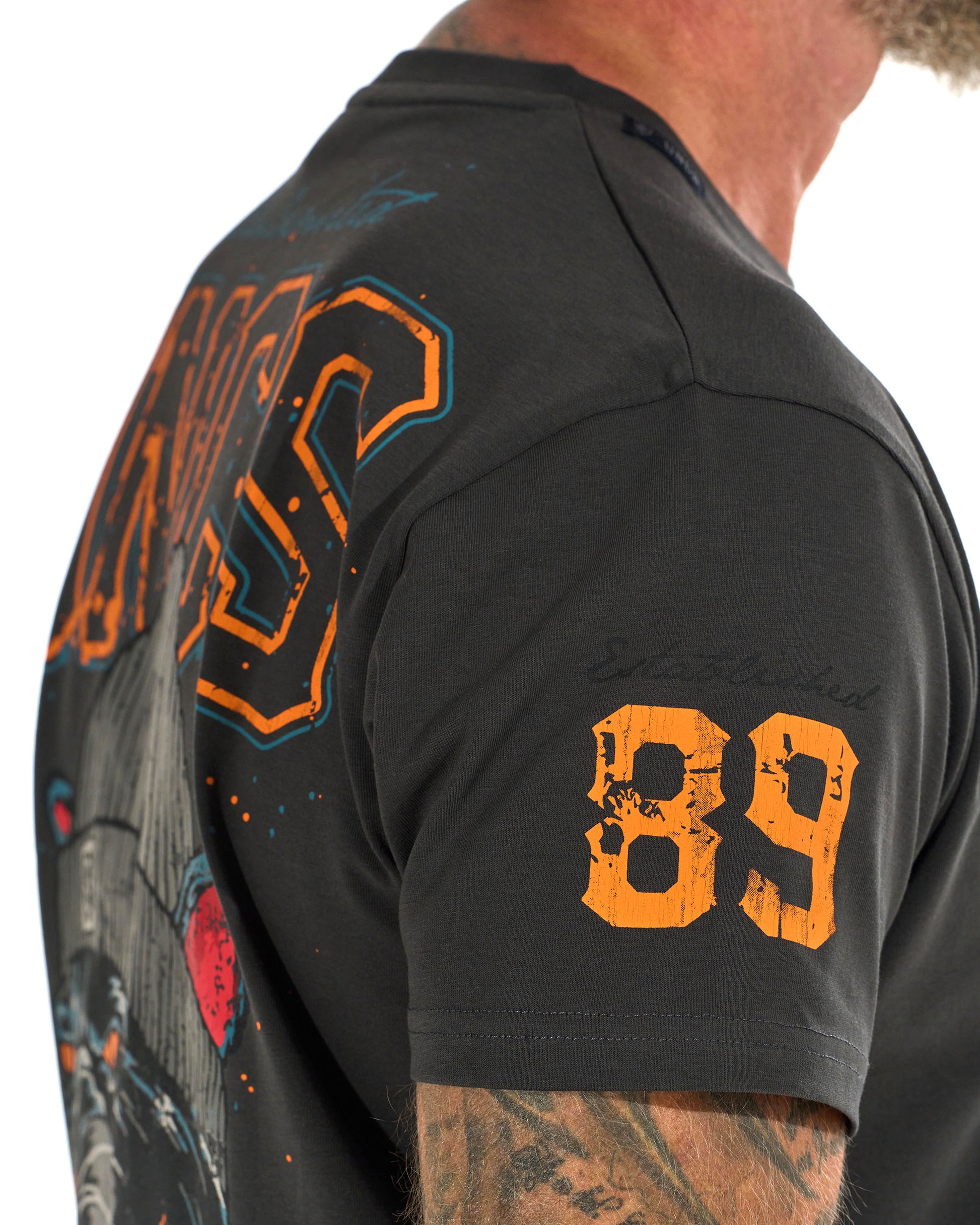 Pánské triko PANTHER ASPHALT