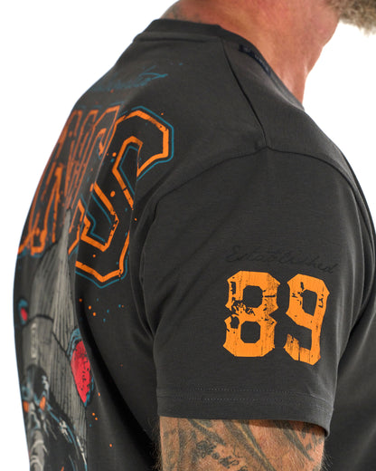 Pánské triko PANTHER ASPHALT