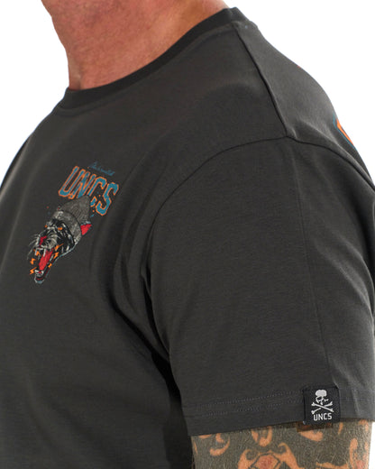 Pánské triko PANTHER ASPHALT