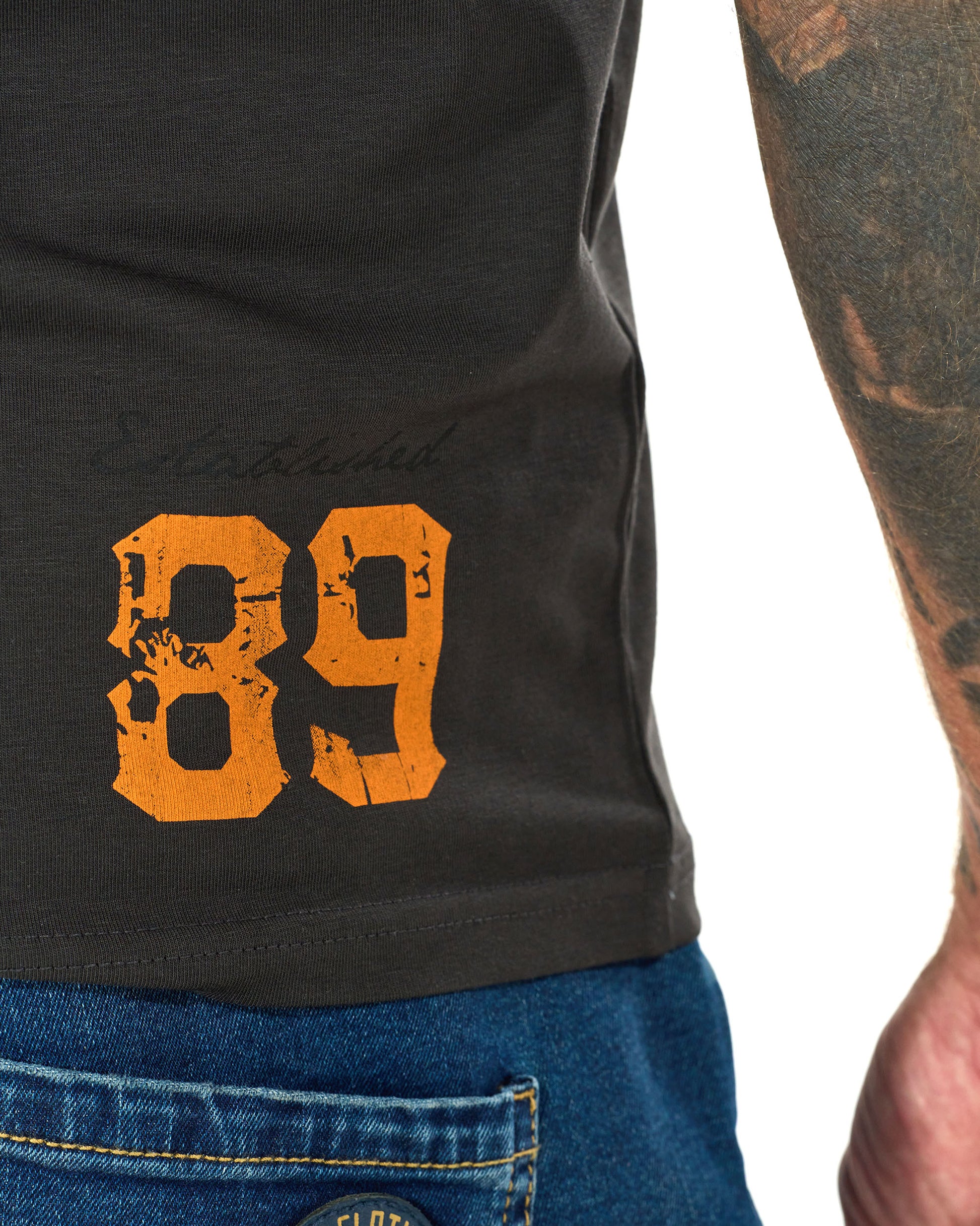 Pánské triko PANTHER ASPHALT