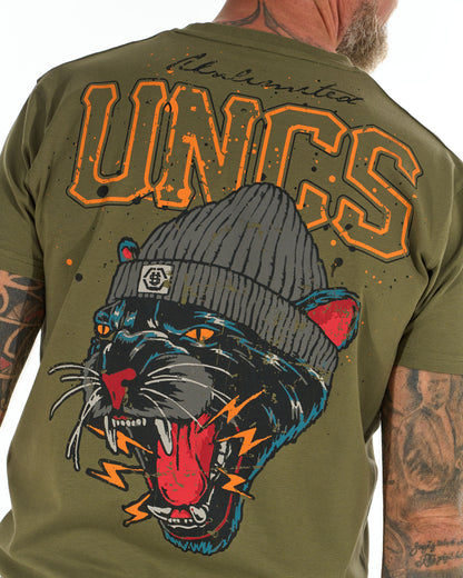 Pánské triko PANTHER KHAKI