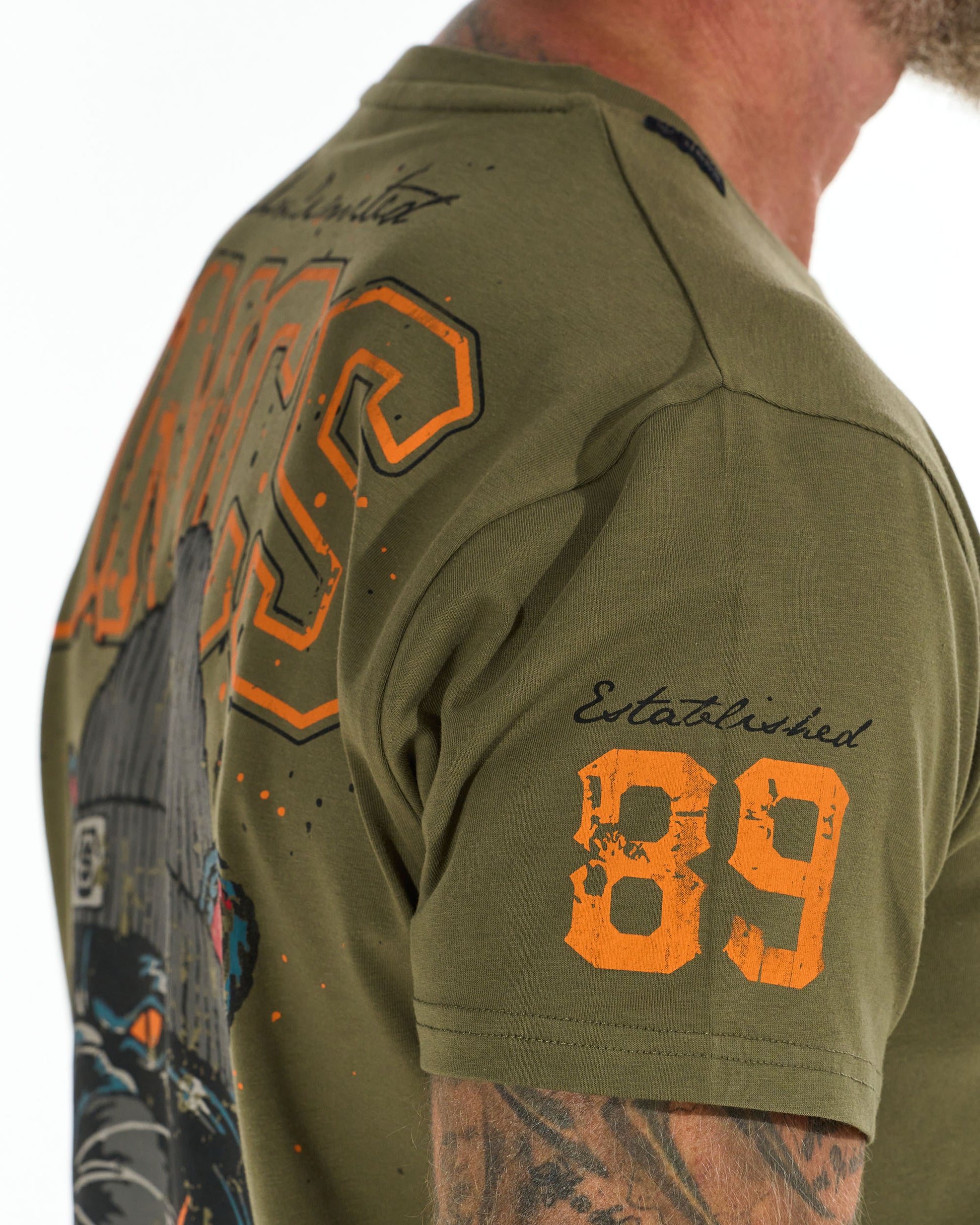 Pánské triko PANTHER KHAKI