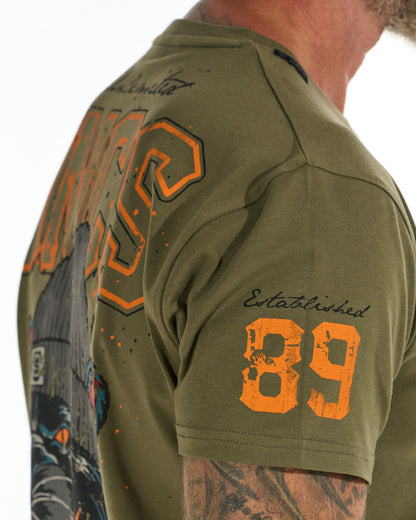 Pánské triko PANTHER KHAKI