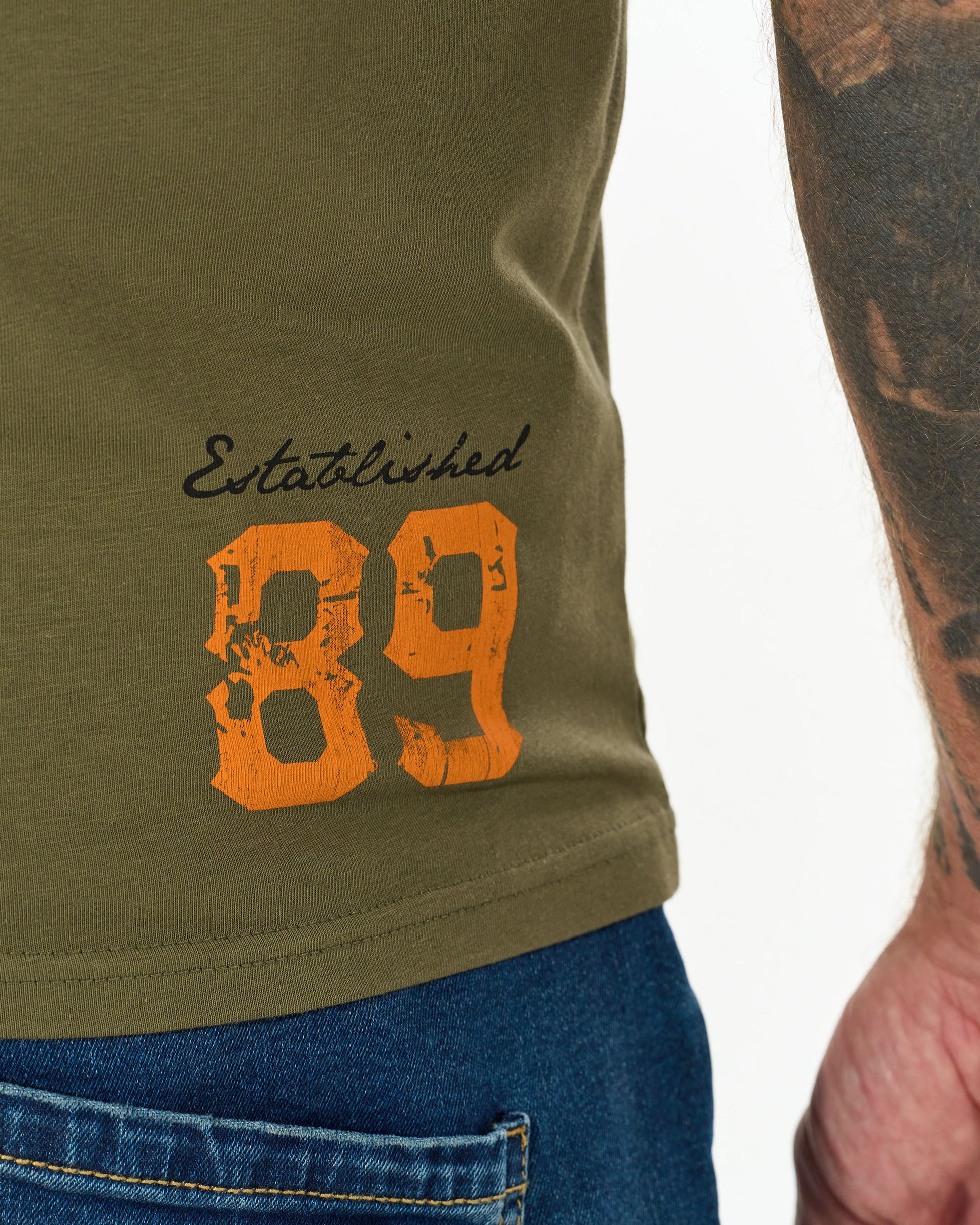 Pánské triko PANTHER KHAKI