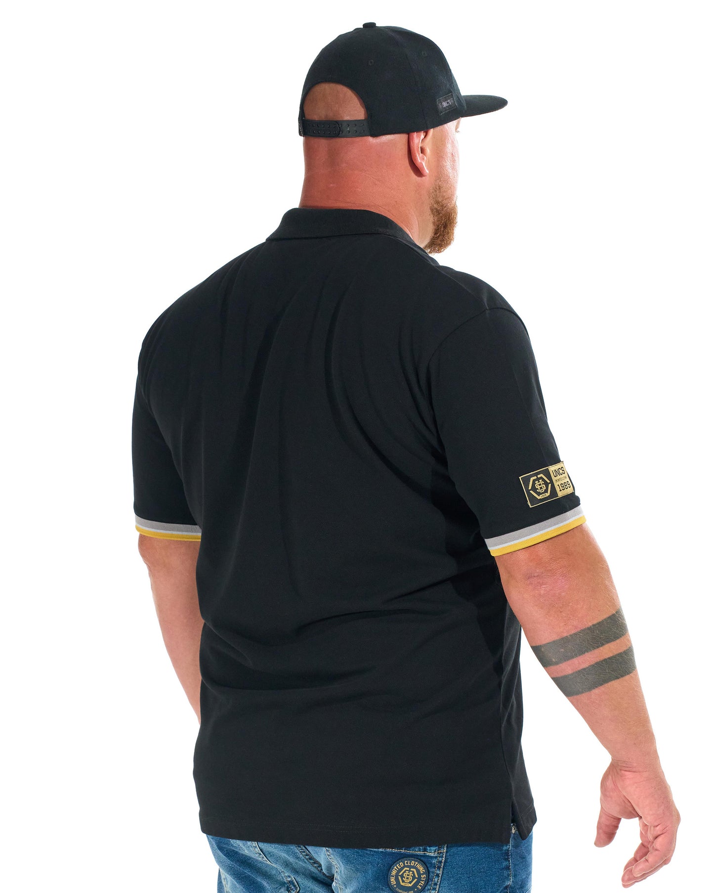 Pánské pólo BRENDON III BLACK