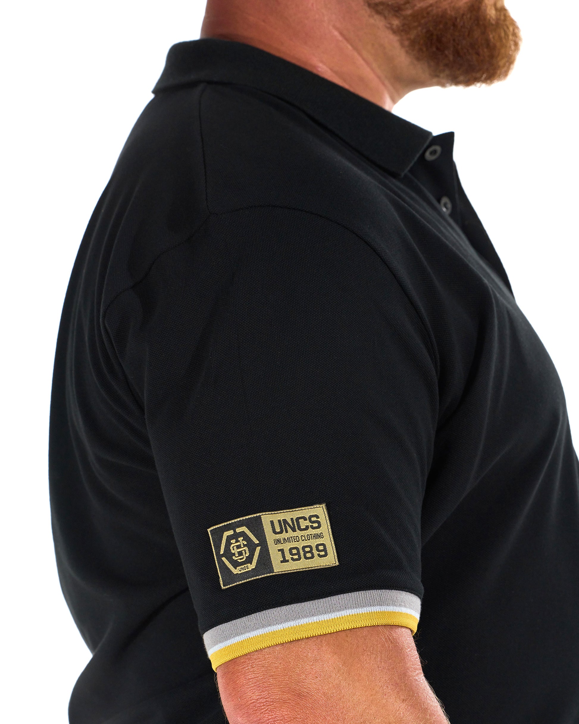 Pánské pólo BRENDON III BLACK