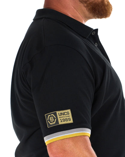 Pánské pólo BRENDON III BLACK