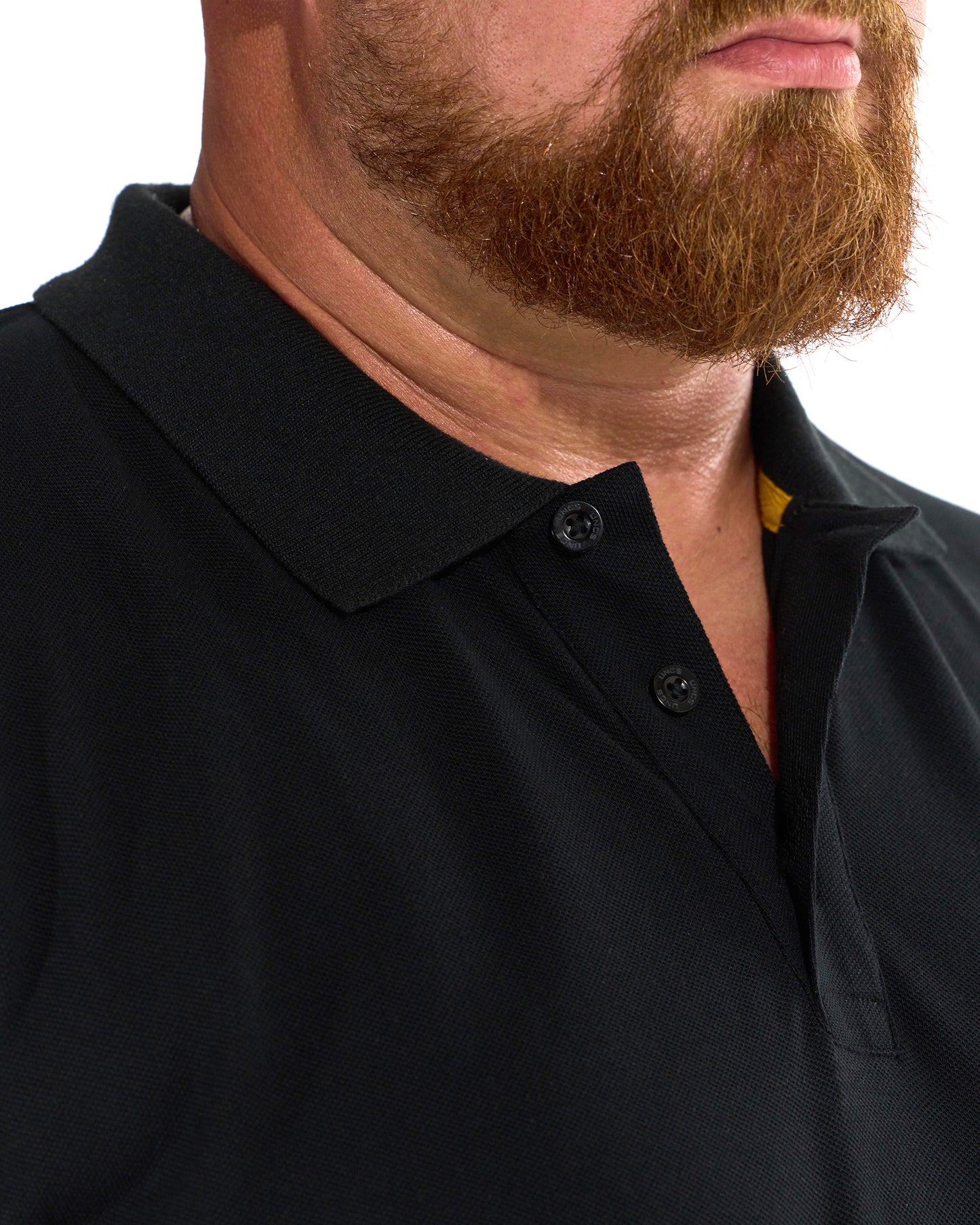 Pánské pólo BRENDON III BLACK