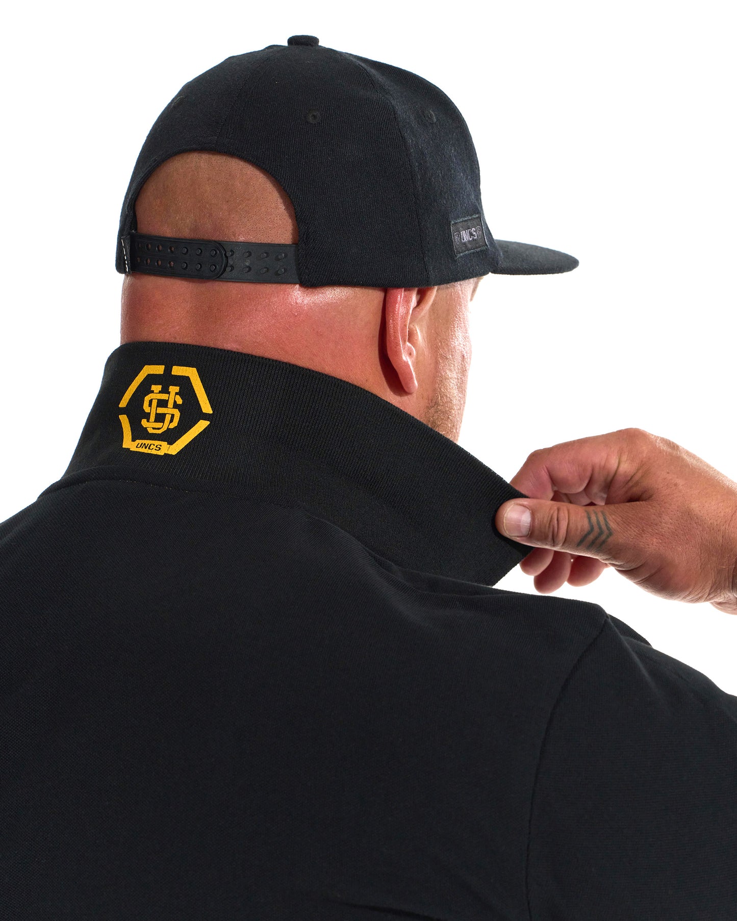 Pánské pólo BRENDON III BLACK