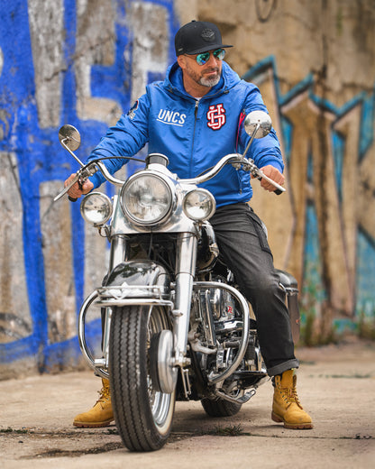 Pánská čepice WINGS BLACK/BLACK