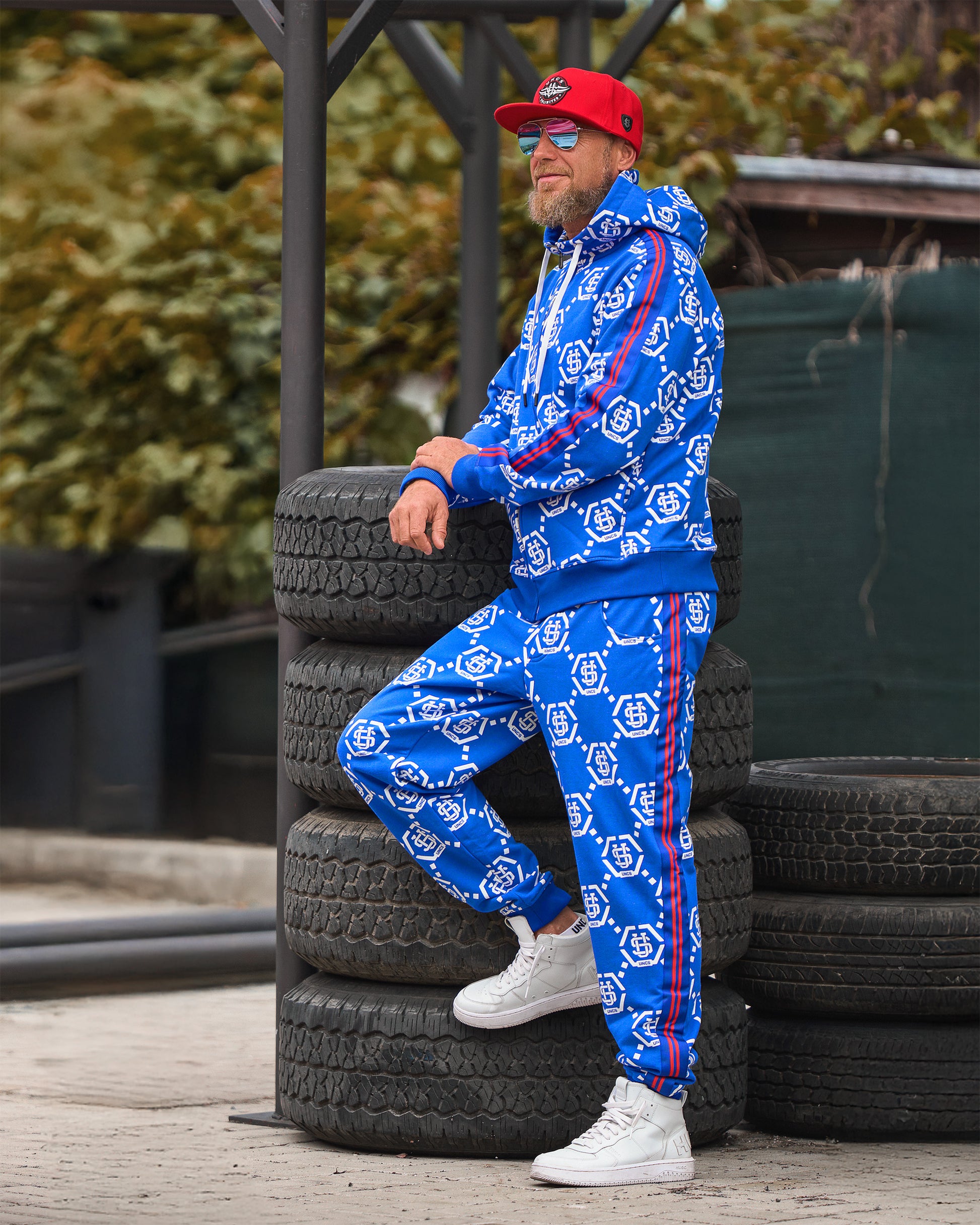 Pánská čepice WINGS RED