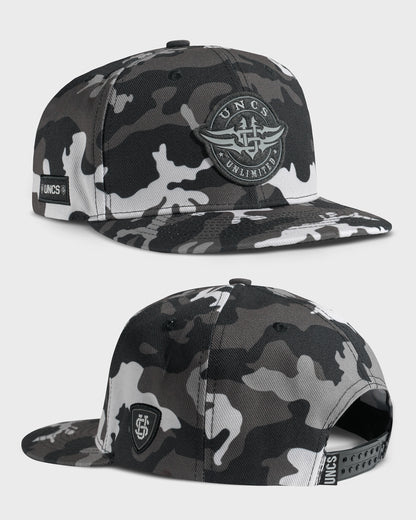 Pánská čepice WINGS GREY